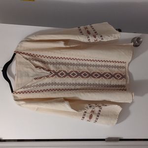 Men's bohemian shirt